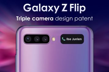 Samsung Galaxy Z Flip design update