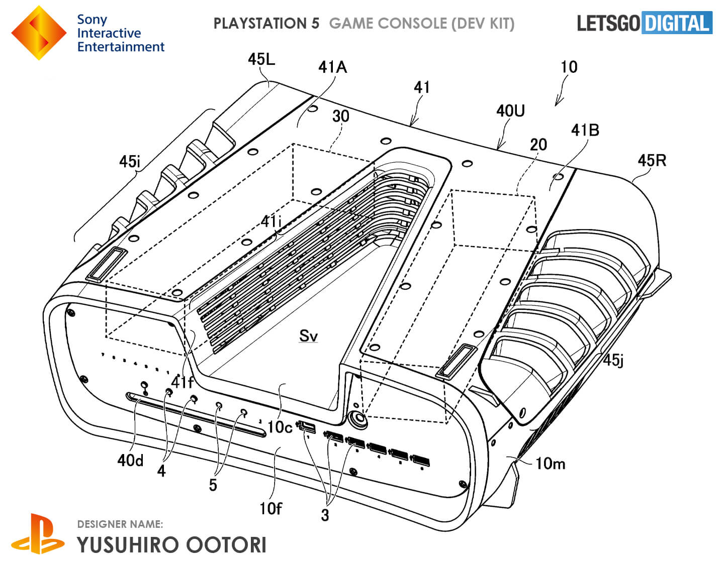 PlayStation 5 warmte afvoer