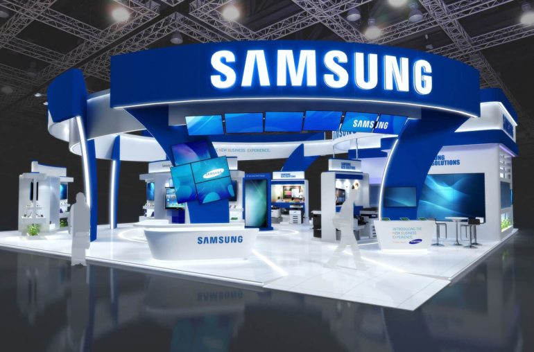 Samsung OLED display 5G telefoons