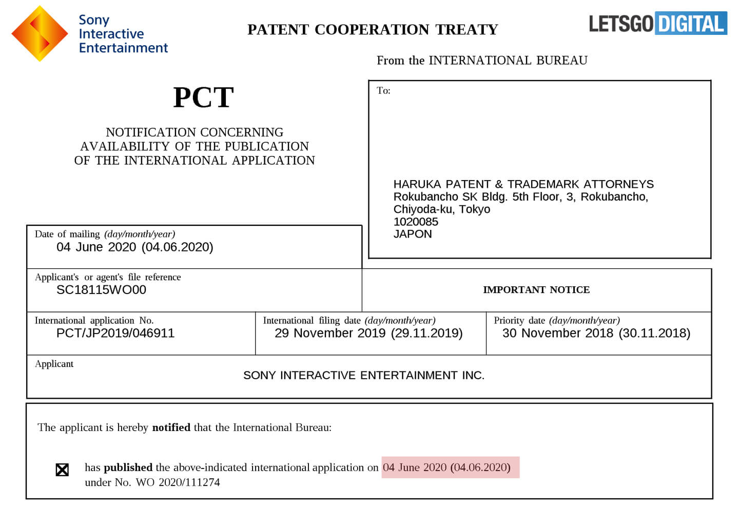 Sony Playstation document