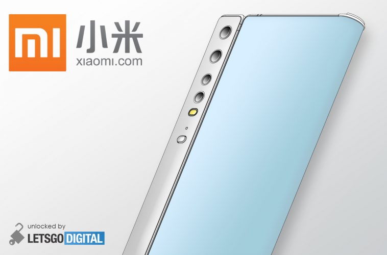 Xiaomi opvouwbare telefoon