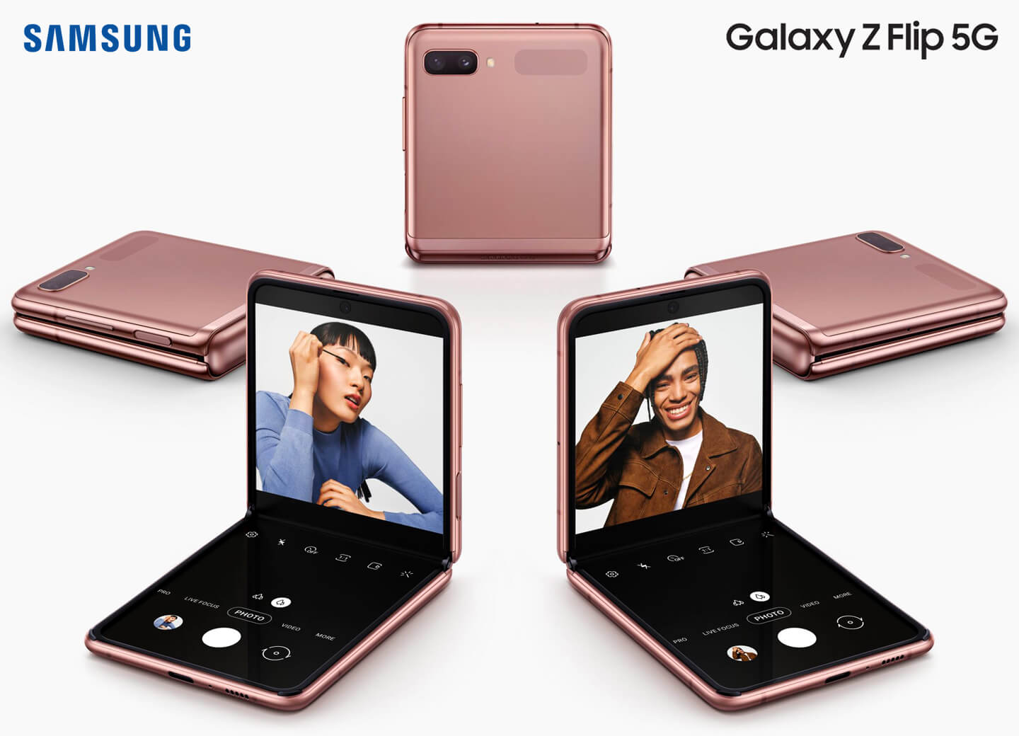 5G Samsung smartphone