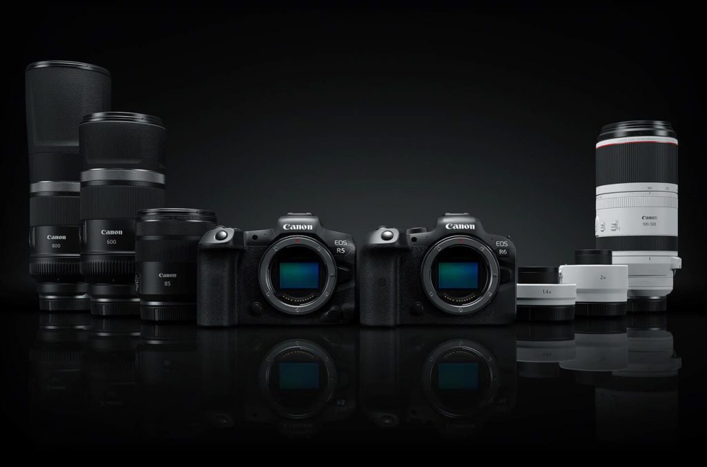 Canon EOS full-frame systeemcameras