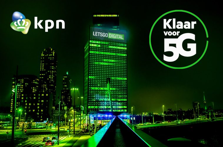 KPN 5G netwerk Nederland