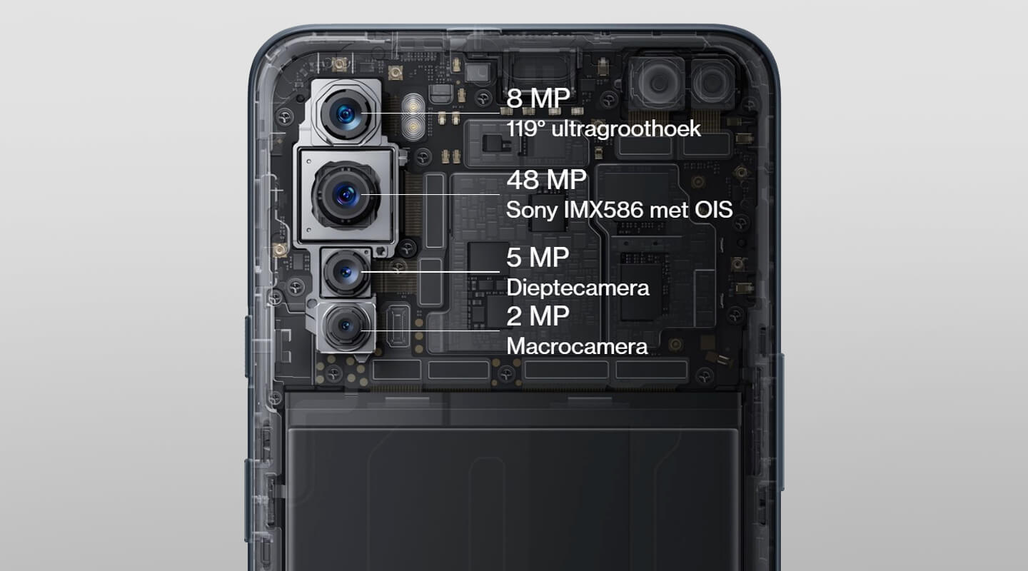 OnePlus Nord camera
