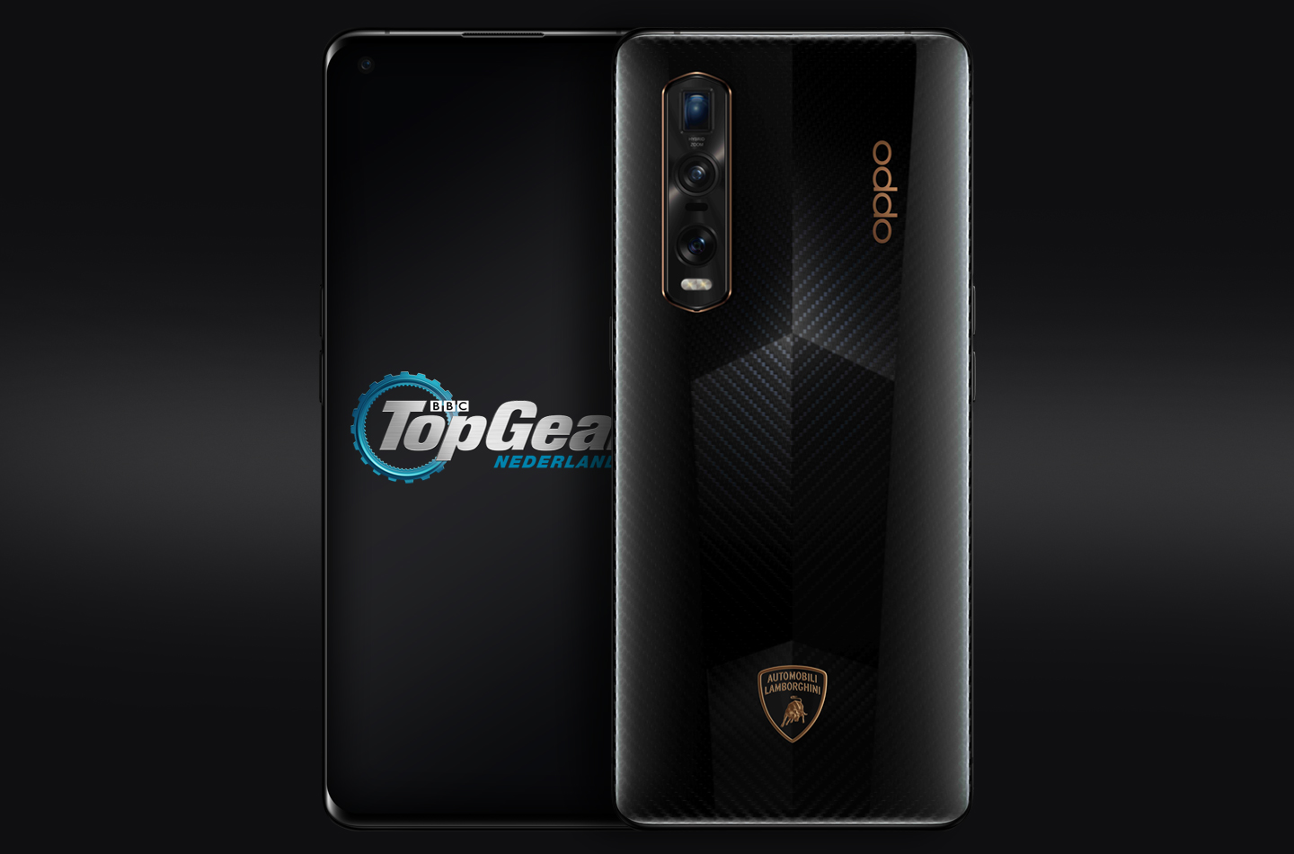 Win een Oppo Find X2 Pro Lamborghini telefoon bij TopGear