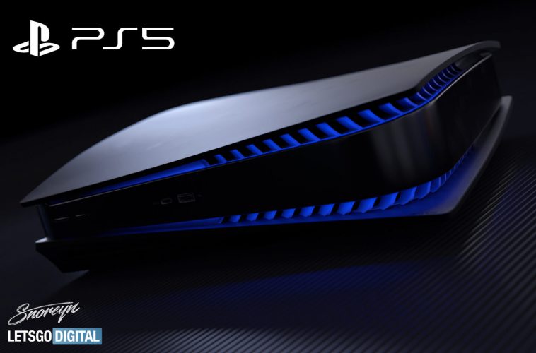PlayStation 5 zwarte versie