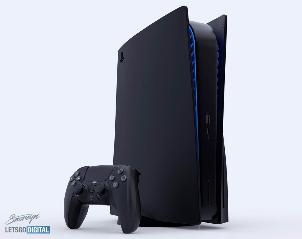 PlayStation 5 Zwarte Versie Met CD En PS5 Digital Edition | LetsGoDigital