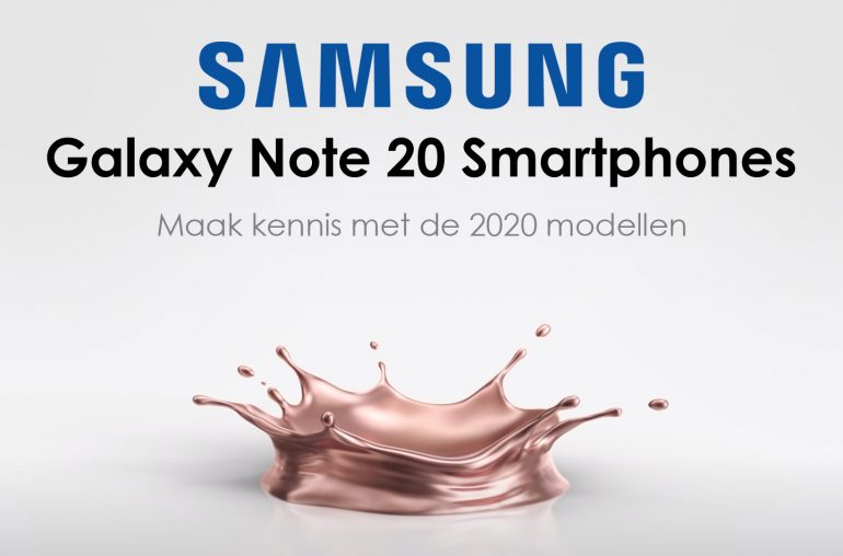 Samsung Galaxy Note 20 smartphones