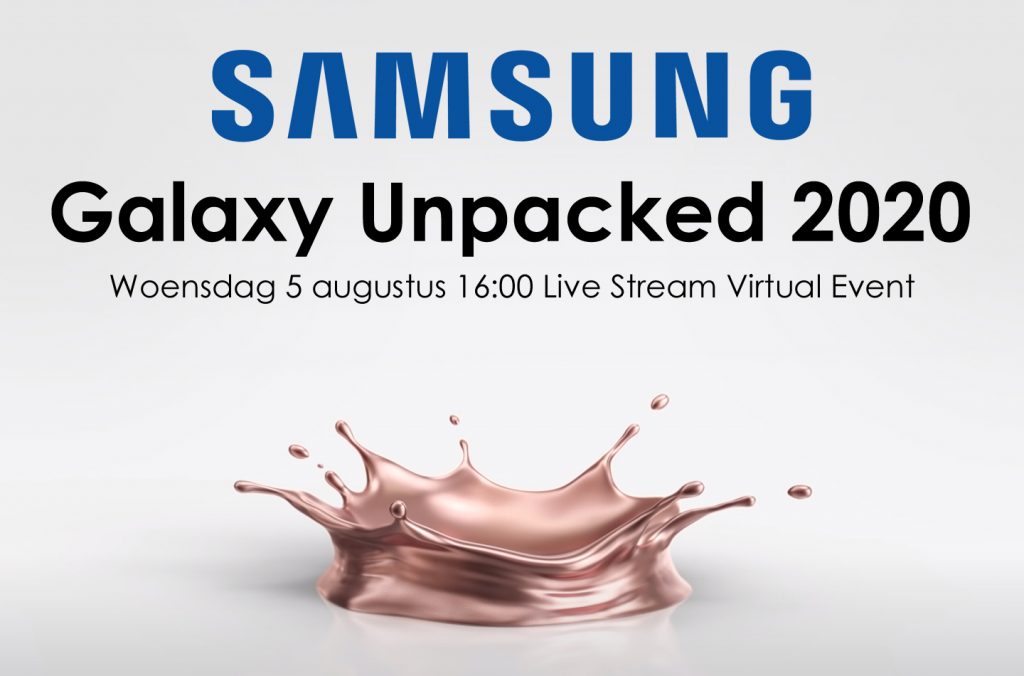 Samsung Galaxy Unpacked 2020 Live Stream