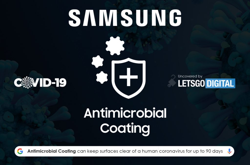 Samsung smartphonehoesjes antimicrobial coating