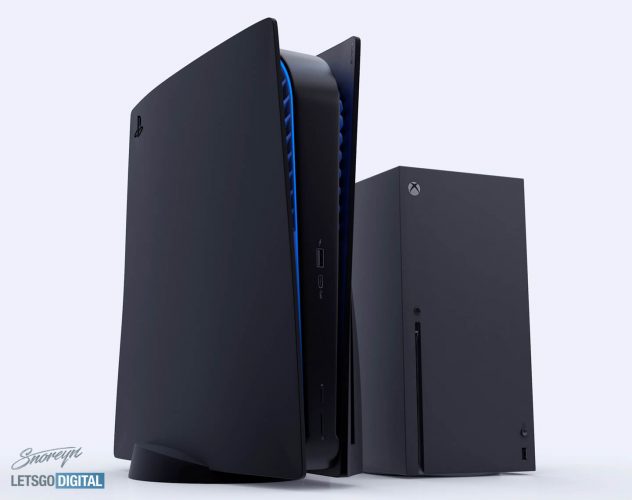 PlayStation 5 zwarte versie met CD en PS5 Digital Edition LetsGoDigital
