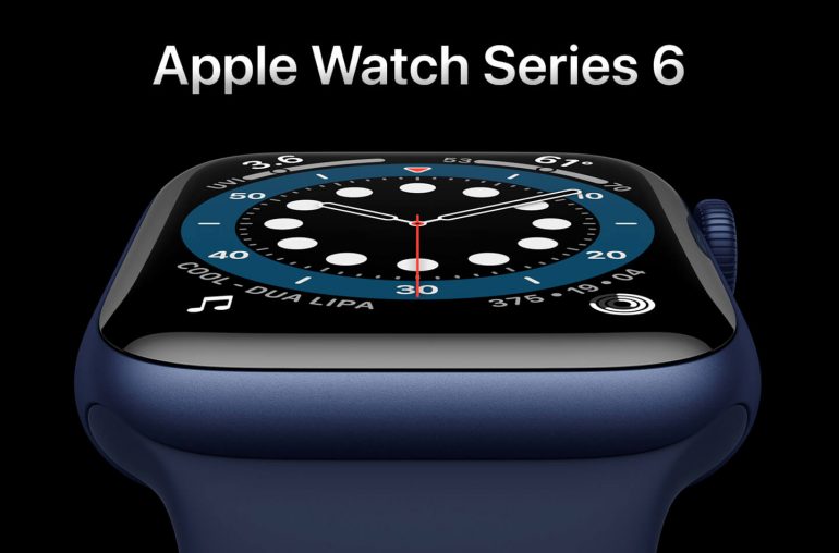 Apple Watch 6 smartwatch