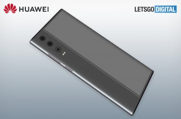 Huawei dubbelzijdige smartphone