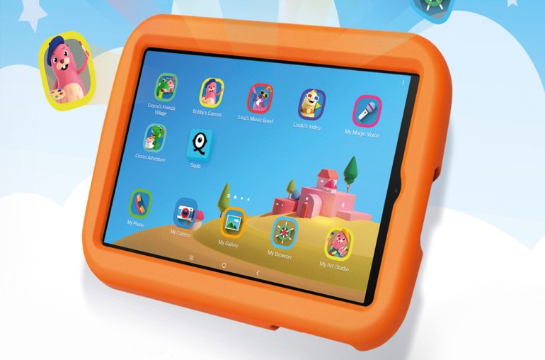 Samsung Kids Galaxy Tab A with special Squla bundle