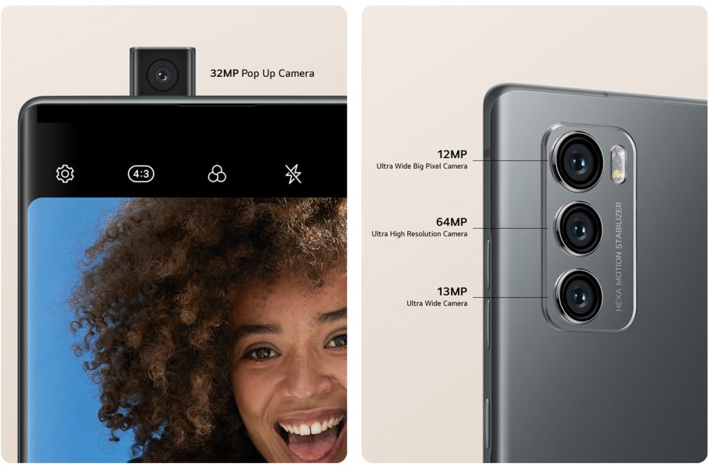 LG Wing 5G telefoon met Dual Screen swivel design LetsGoDigital
