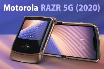 Motorola RAZR 5G opvouwbare telefoon