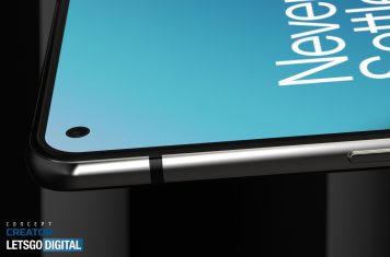 OnePlus 8T 5G smartphone