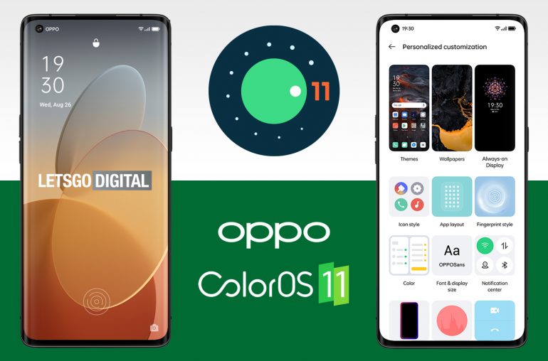 Oppo ColorOS 11 Android