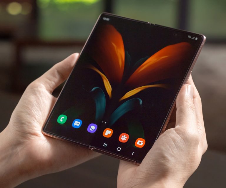 galaxy z fold 2 review