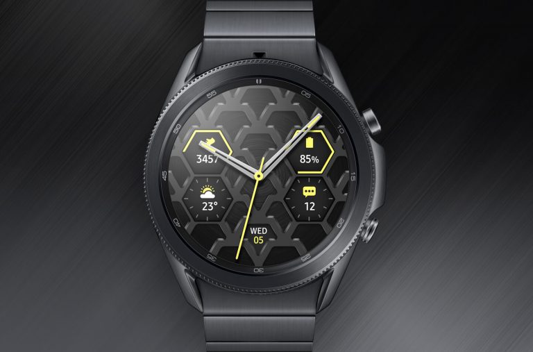 samsung galaxy watch active 3 titanium