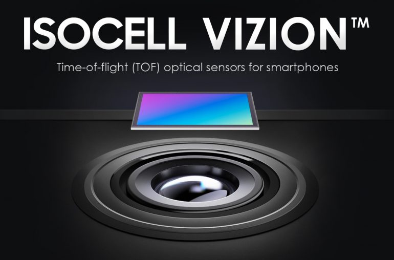 Samsung Isocell Vizion 3D ToF sensor