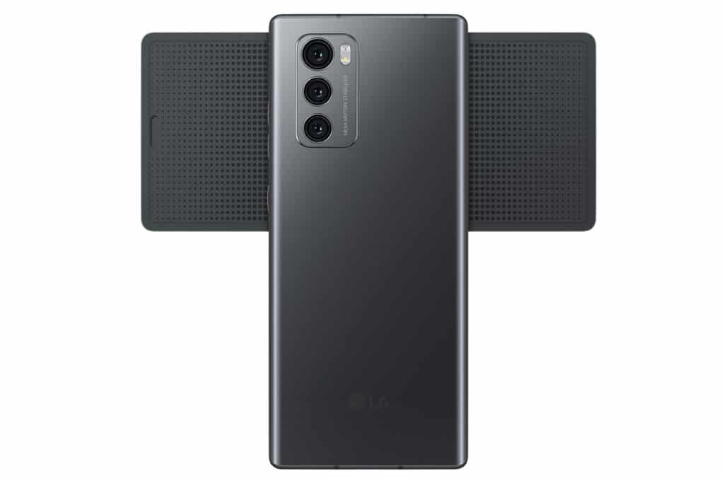Lg Telefoon LG Wing 5G telefoon met Dual Screen swivel design | LetsGoDigital