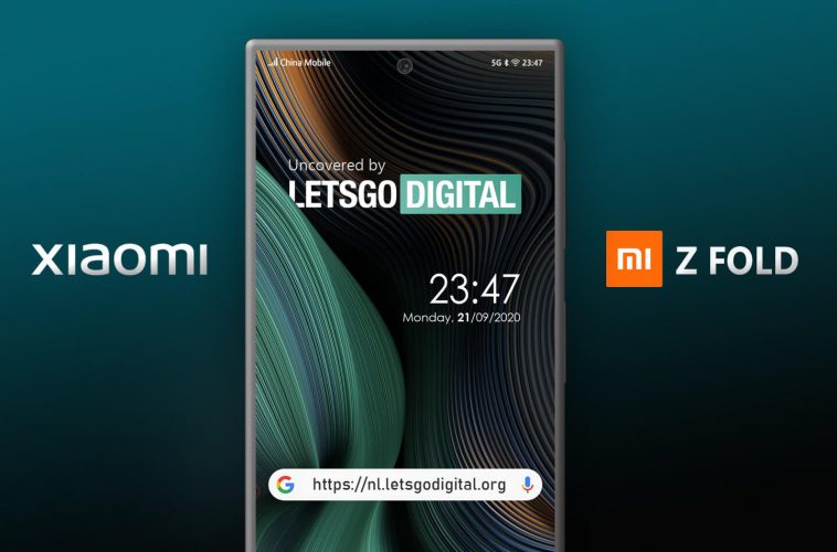 Xiaomi opvouwbare telefoon Z Fold