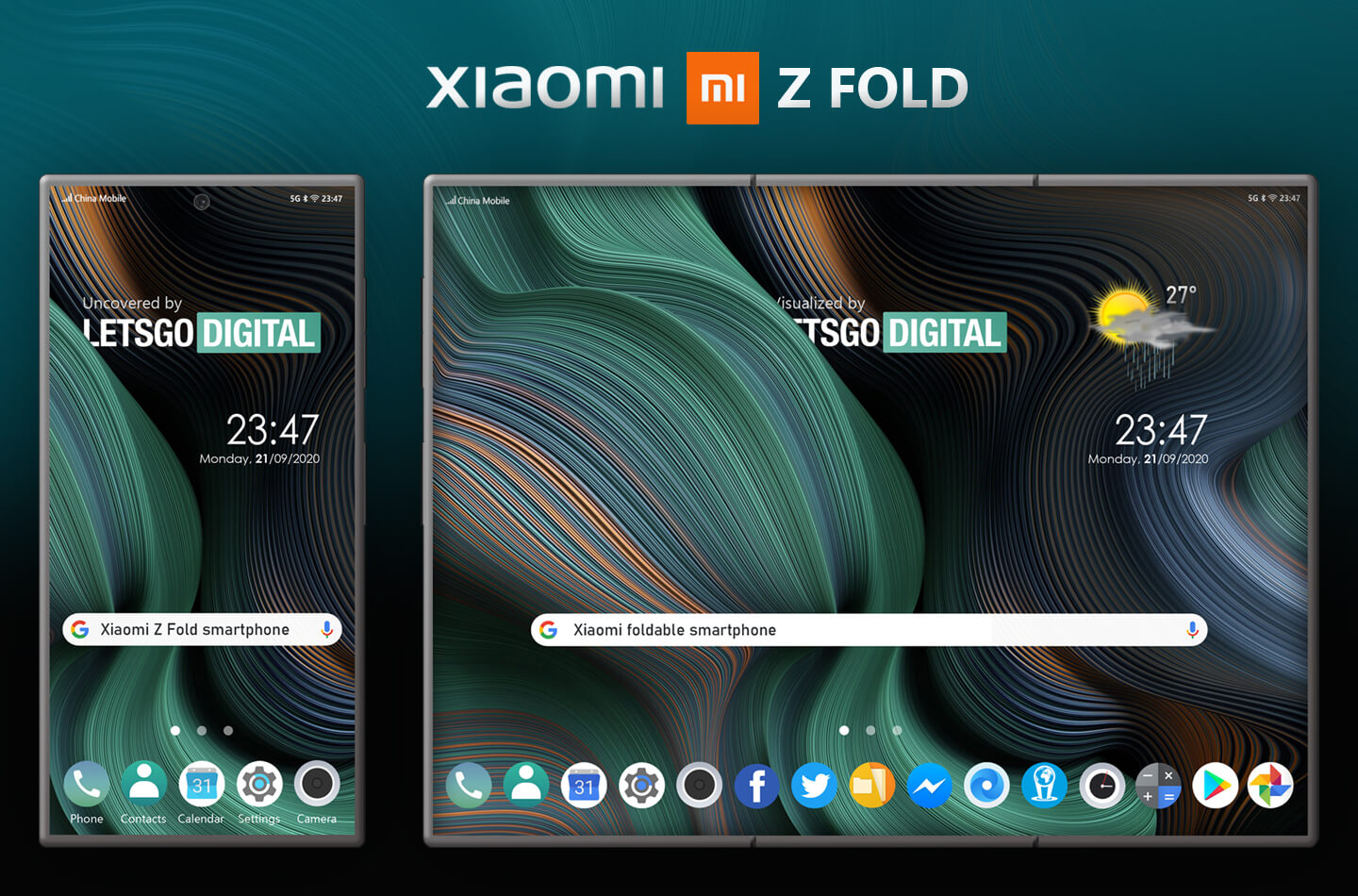 Xiaomi Z Fold smartphone