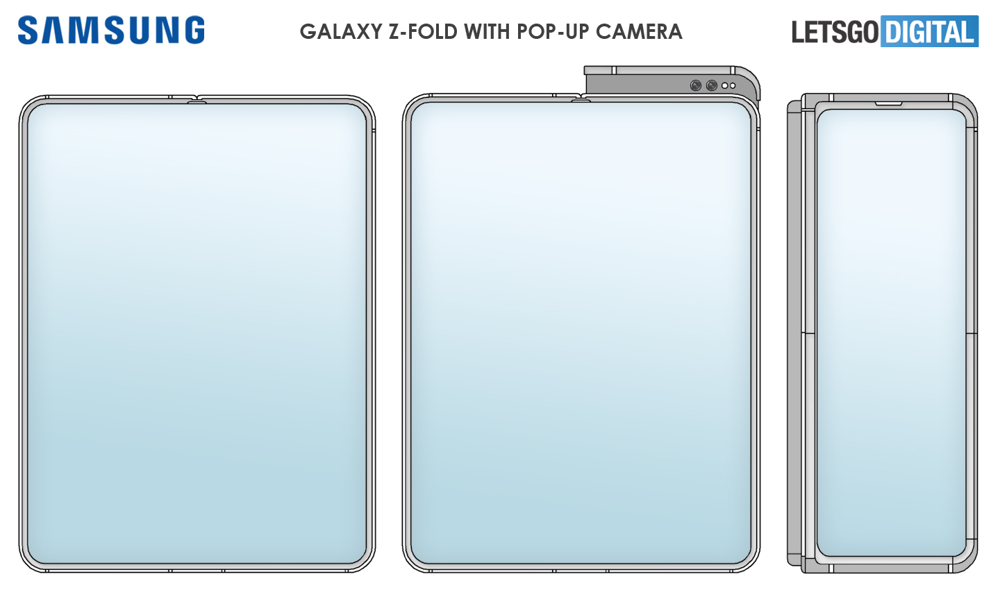 Galaxy Z Fold 5G smartphone