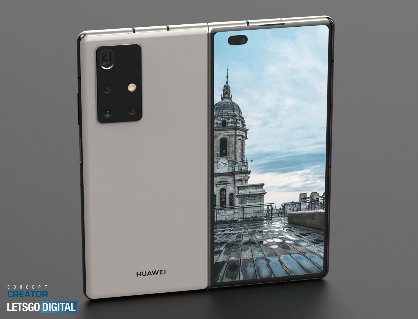 Huawei Mate X2 5G opvouwbare telefoon | LetsGoDigital