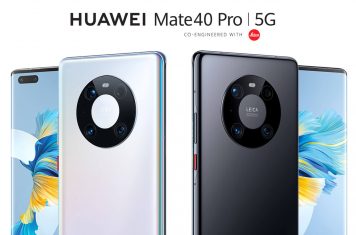 Huawei Mate 40 Pro 5G smartphone