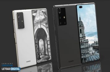 Huawei Mate X2 5G opvouwbare telefoon