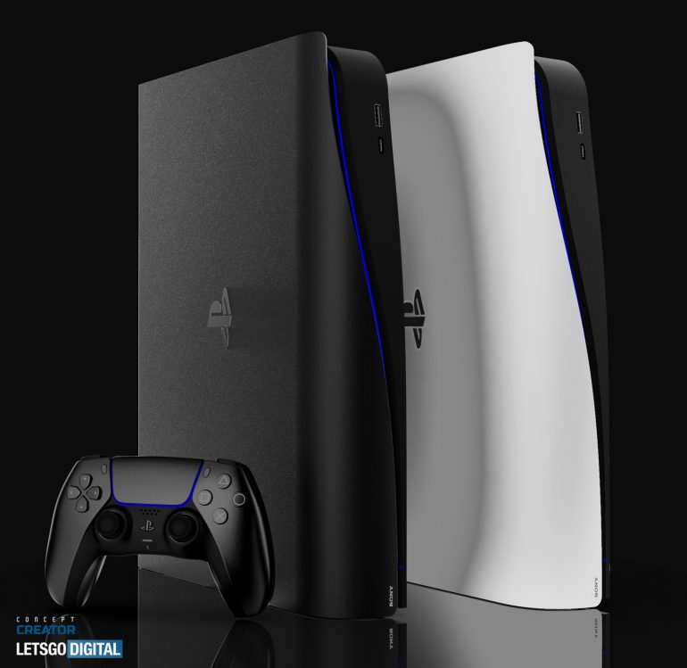 PS5 Slim Voici à quoi elle pourrait ressembler selon Concept Creator