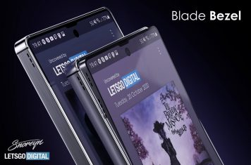 Samsung Galaxy S21 Blade Bezel