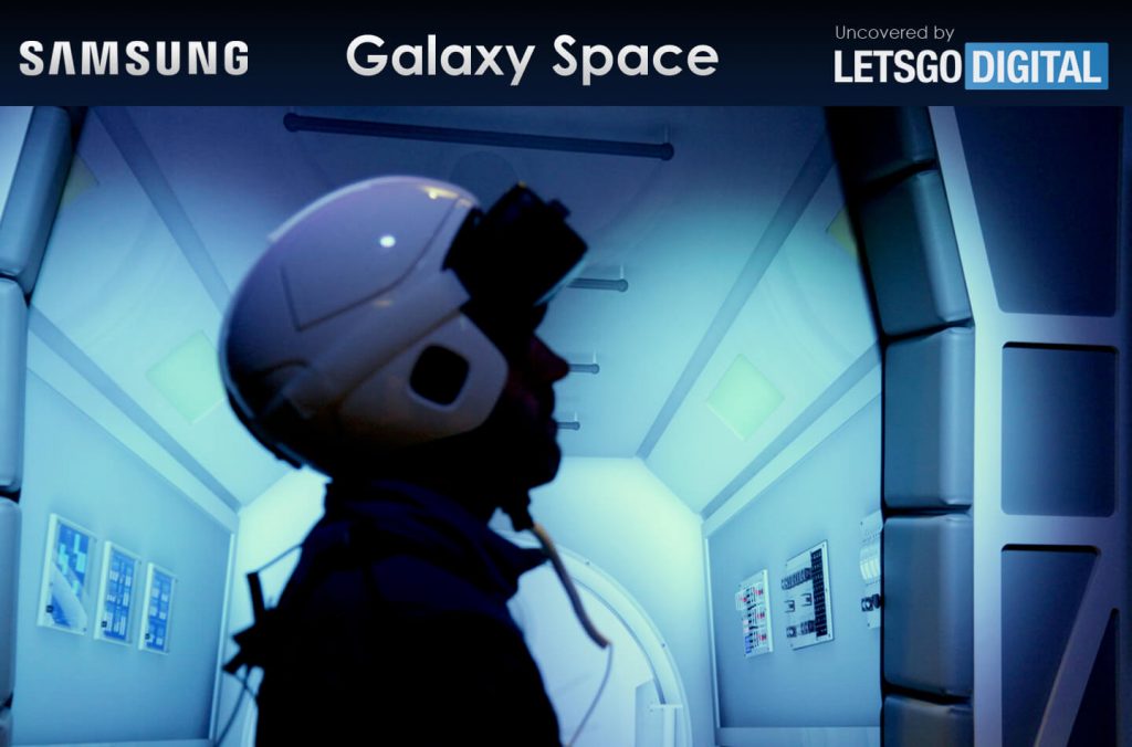 Samsung Galaxy Space VR headset