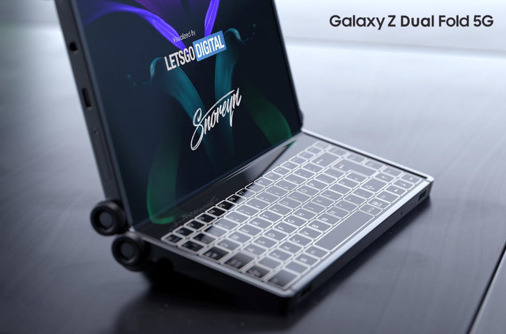 Samsung Galaxy Z Dual Fold smartphone