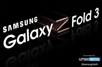 Samsung Galaxy Z Fold 3 smartphone