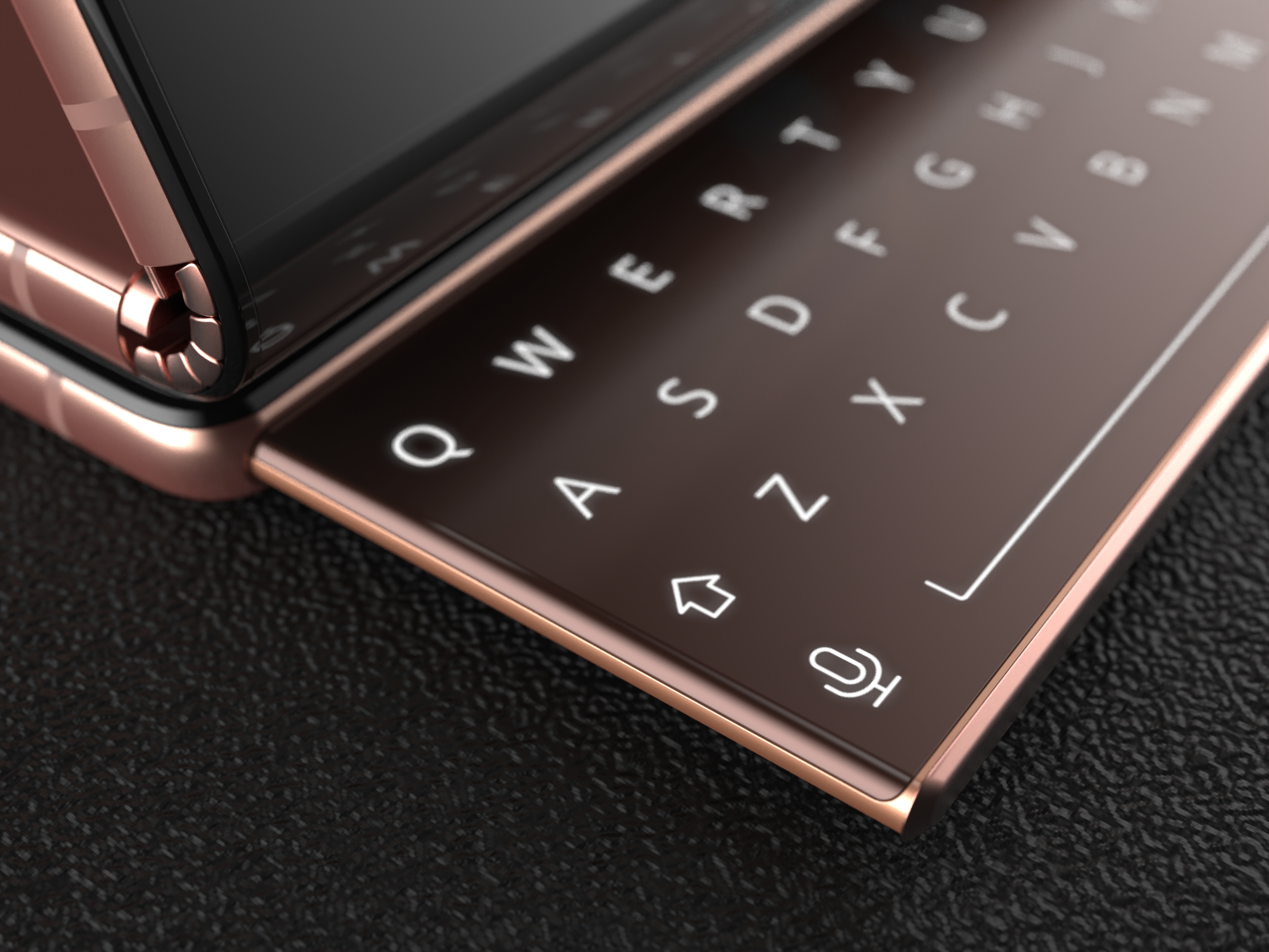 loyaliteit Commotie vasthoudend Samsung Galaxy Z Fold smartphone met sliding keyboard | LetsGoDigital