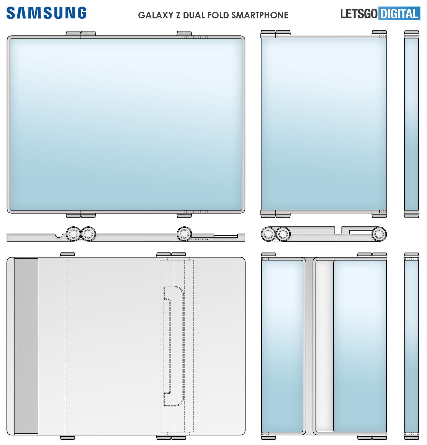 Điện thoại thông minh Samsung Z Dual Fold