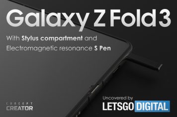 Samsung Z Fold 3 S Pen