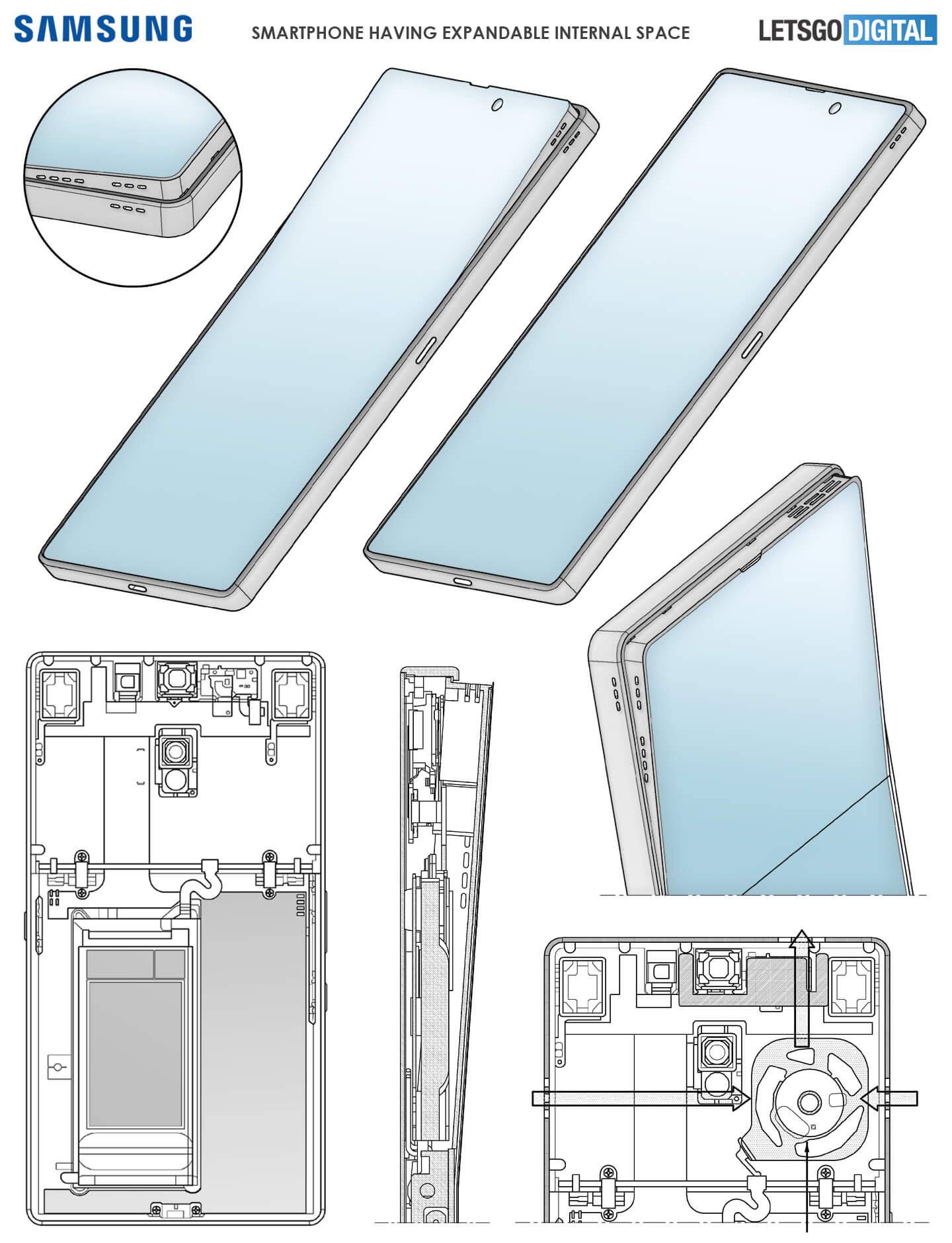 Smartphone Pro Sound speakers