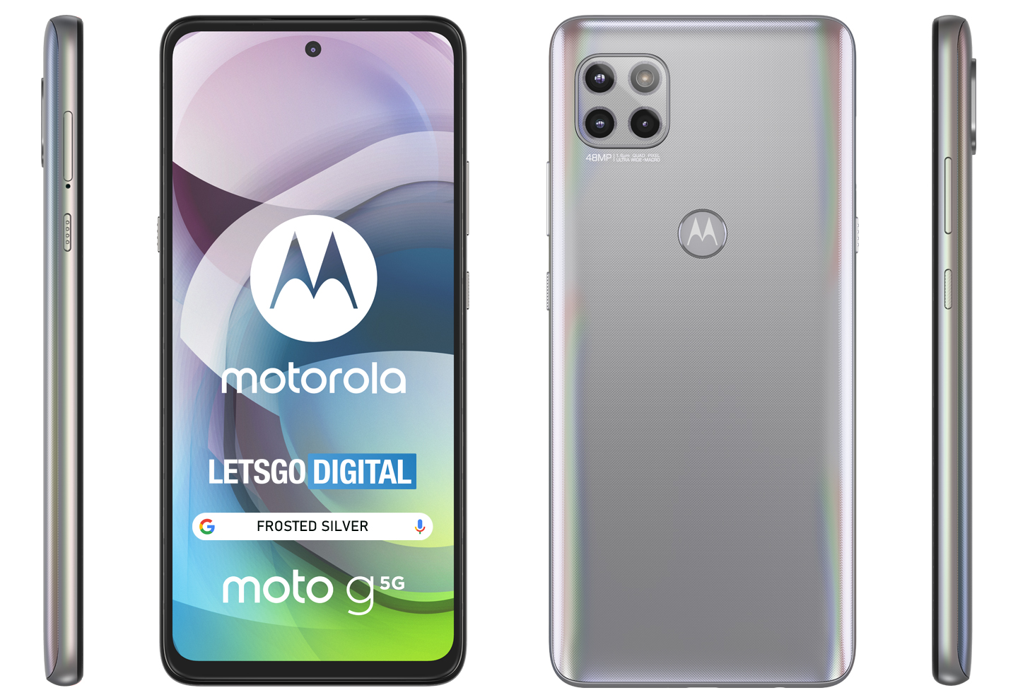Motorola 5G een goedkope smartphone | LetsGoDigital
