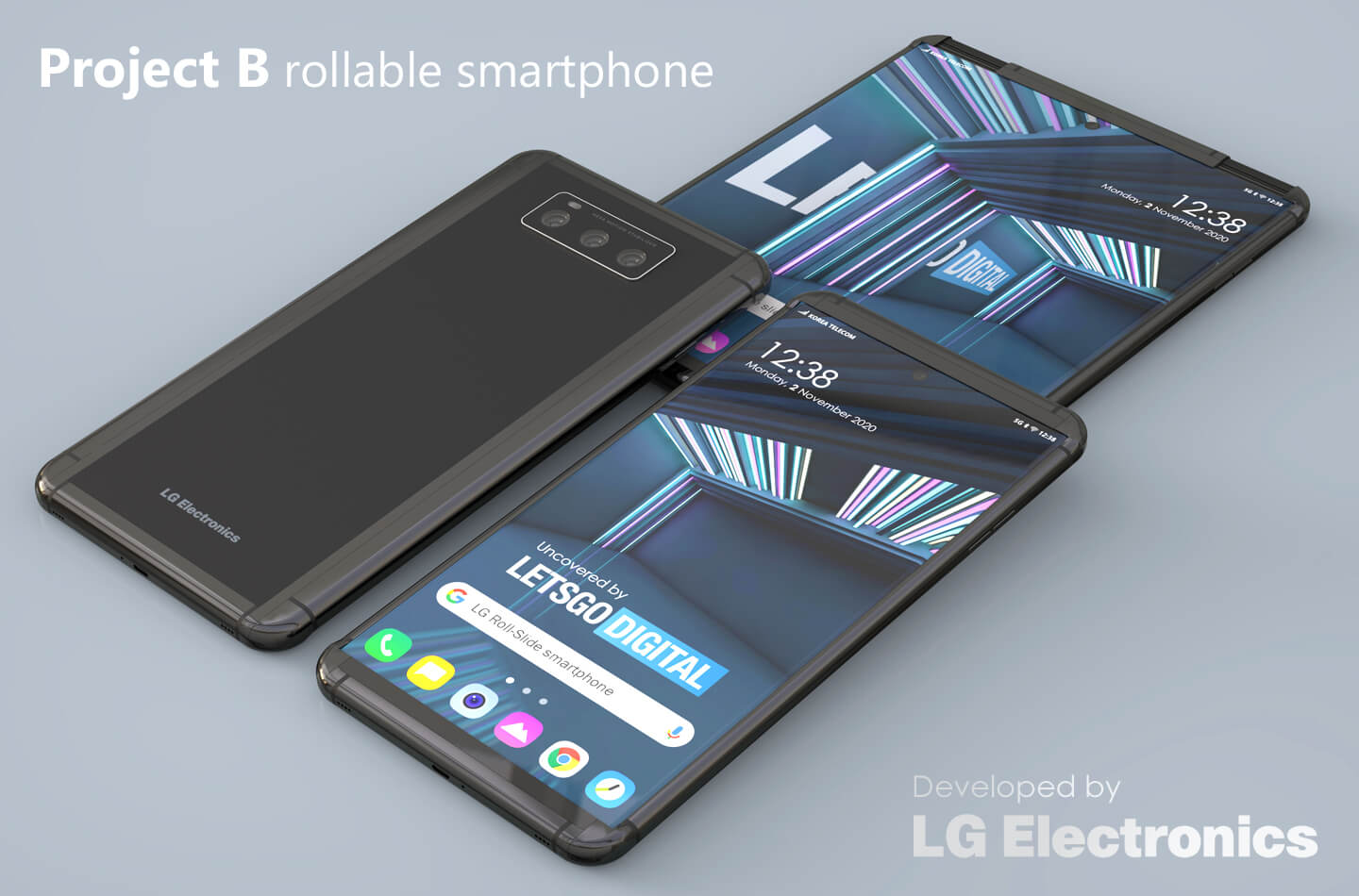 Explorer LG smartphone met oprolbaar display | LetsGoDigital