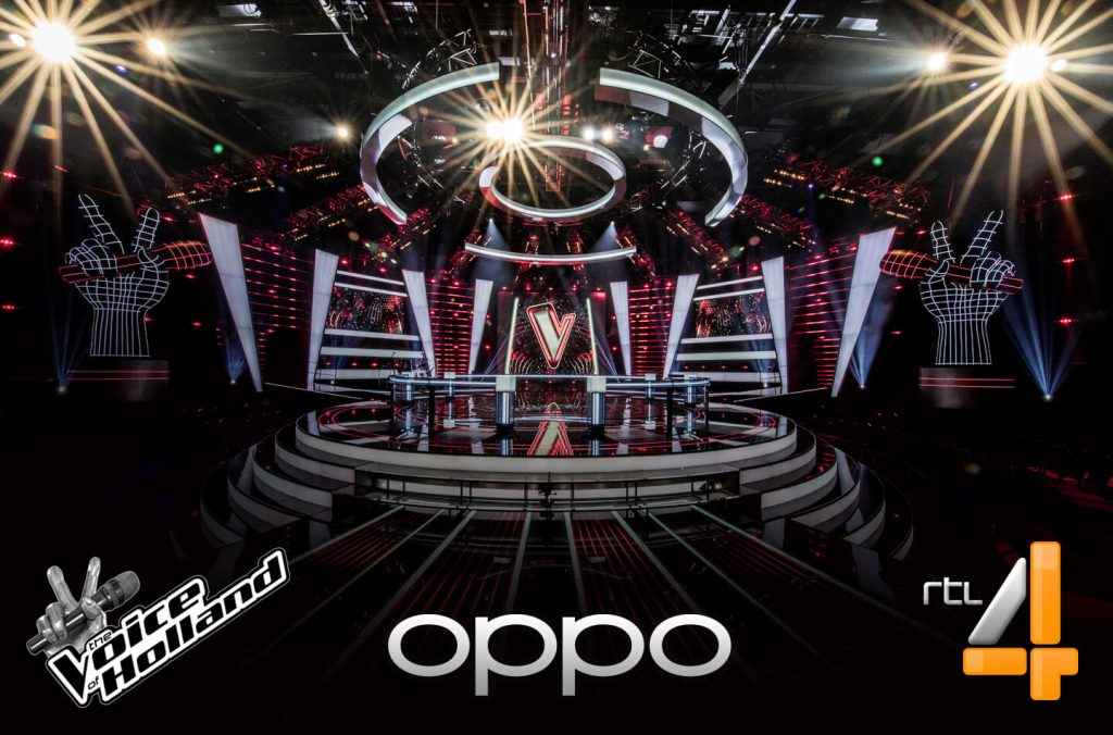 Oppo Nederland The Voice of Holland