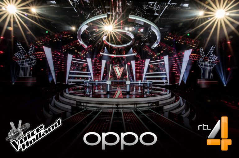 Oppo Nederland The Voice of Holland