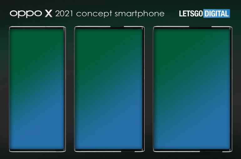 Oppo X 2021 concept smartphone