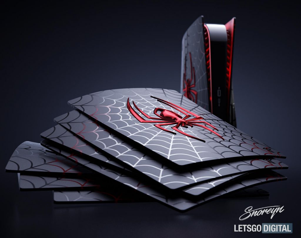 Black Friday winactie Custommade PlayStation 5 faceplates LetsGoDigital