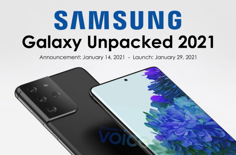 Samsung Galaxy S21 release datum