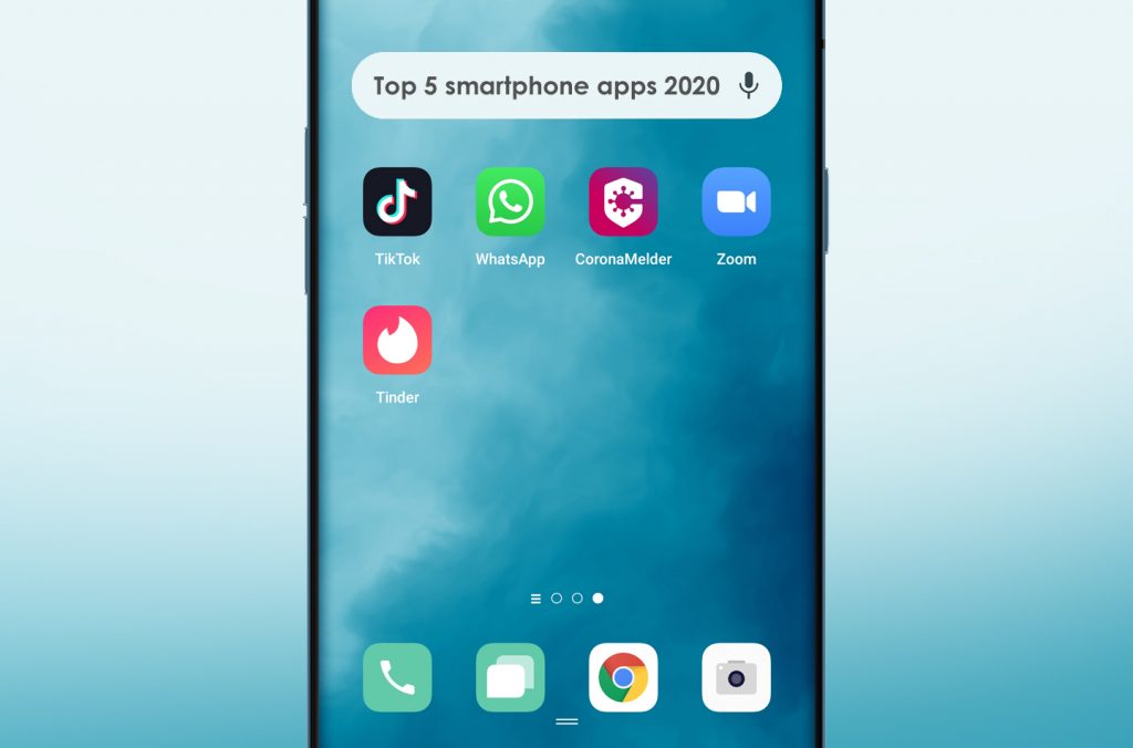 Top 5 beste apps 2020